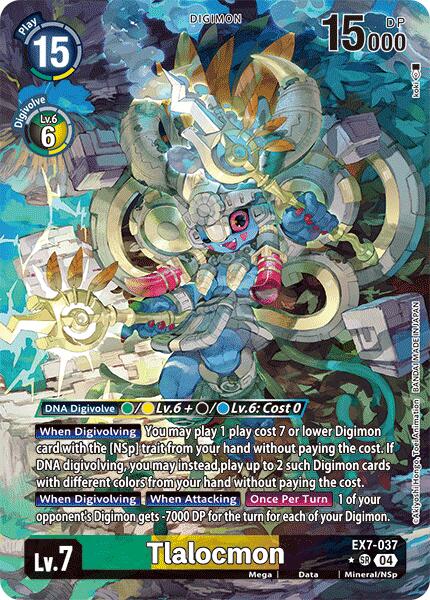 Tlalocmon [EX7-037] (Alternate Art) [Digimon LIBERATOR] | Tables and Towers