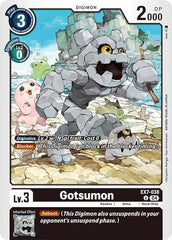 Gotsumon [EX7-038] [Digimon LIBERATOR] | Tables and Towers