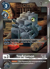 ToyAgumon [EX7-040] - EX7-040 (Foil) [Digimon LIBERATOR] | Tables and Towers