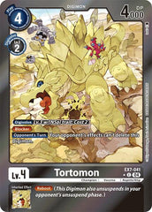 Tortomon [EX7-041] (Foil) [Digimon LIBERATOR] | Tables and Towers