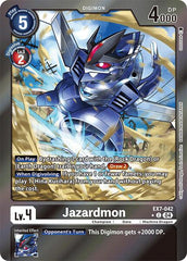 Jazardmon [EX7-042] (Foil) [Digimon LIBERATOR] | Tables and Towers