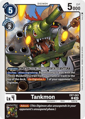 Tankmon [EX7-043] [Digimon LIBERATOR] | Tables and Towers