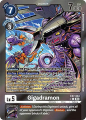 Gigadramon [EX7-044] (Foil) [Digimon LIBERATOR] | Tables and Towers