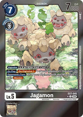 Jagamon [EX7-045] (Foil) [Digimon LIBERATOR] | Tables and Towers