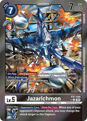 Jazarichmon [EX7-046] (Foil) [Digimon LIBERATOR] | Tables and Towers