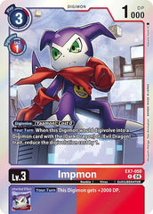 Impmon [EX7-050] [Digimon LIBERATOR] | Tables and Towers