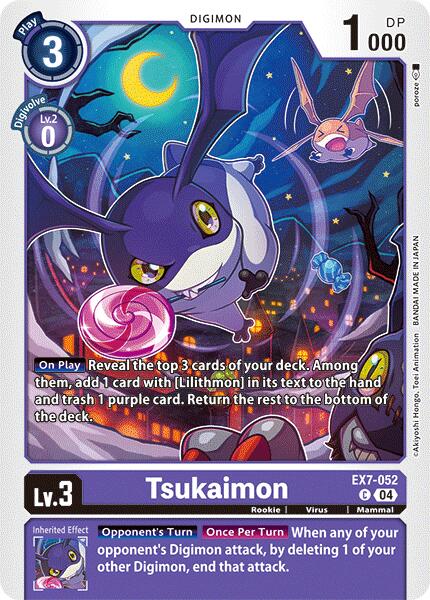 Tsukaimon [EX7-052] [Digimon LIBERATOR] | Tables and Towers