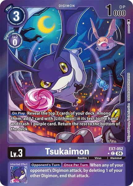 Tsukaimon [EX7-052] (Foil) [Digimon LIBERATOR] | Tables and Towers