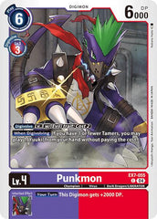 Punkmon [EX7-055] [Digimon LIBERATOR] | Tables and Towers