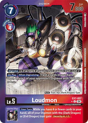 Loudmon [EX7-057] (Foil) [Digimon LIBERATOR] | Tables and Towers