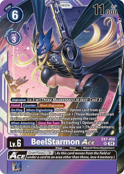 BeelStarmon ACE [EX7-059] [Digimon LIBERATOR] | Tables and Towers