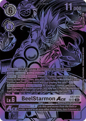 BeelStarmon ACE [EX7-059] (Textured) [Digimon LIBERATOR] | Tables and Towers