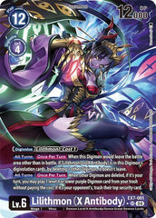 Lilithmon [EX7-061] (X Antibody) (Alternate Art) [Digimon LIBERATOR] | Tables and Towers