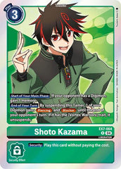 Shoto Kazama [EX7-064] [Digimon LIBERATOR] | Tables and Towers