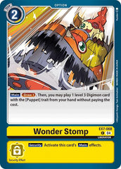 Wonder Stomp [EX7-068] [Digimon LIBERATOR] | Tables and Towers