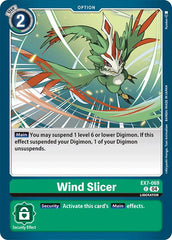 Wind Slicer [EX7-069] [Digimon LIBERATOR] | Tables and Towers