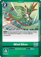 Wind Slicer [EX7-069] (Foil) [Digimon LIBERATOR] | Tables and Towers