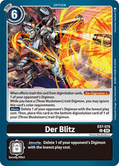 Der Blitz [EX7-070] [Digimon LIBERATOR] | Tables and Towers