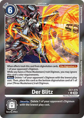 Der Blitz [EX7-070] (Foil) [Digimon LIBERATOR] | Tables and Towers