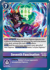 Seventh Fascination [EX7-072] [Digimon LIBERATOR] | Tables and Towers