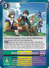 Vortex Resonance [EX7-074] [Digimon LIBERATOR] | Tables and Towers