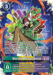 Vortex Resonance [EX7-074] (Alternate Art) [Digimon LIBERATOR] | Tables and Towers