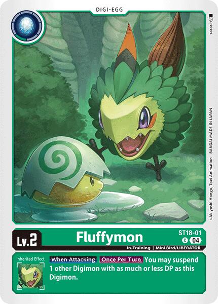 Fluffymon [ST18-01] [Starter Deck: Guardian Vortex] | Tables and Towers