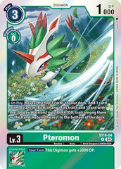 Pteromon [ST18-04] [Starter Deck: Guardian Vortex] | Tables and Towers