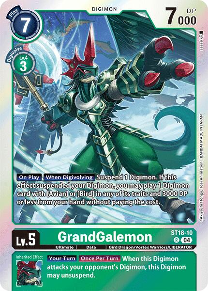 GrandGalemon [ST18-10] [Starter Deck: Guardian Vortex] | Tables and Towers