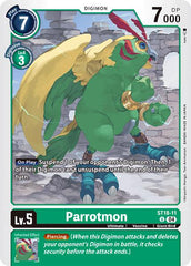 Parrotmon [ST18-11] [Starter Deck: Guardian Vortex] | Tables and Towers