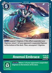 Anemoi Embrace [ST18-15] [Starter Deck: Guardian Vortex] | Tables and Towers