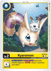 Kyaromon [ST19-01] [Starter Deck: Fable Waltz] | Tables and Towers