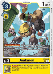 Junkmon [ST19-02] [Starter Deck: Fable Waltz] | Tables and Towers