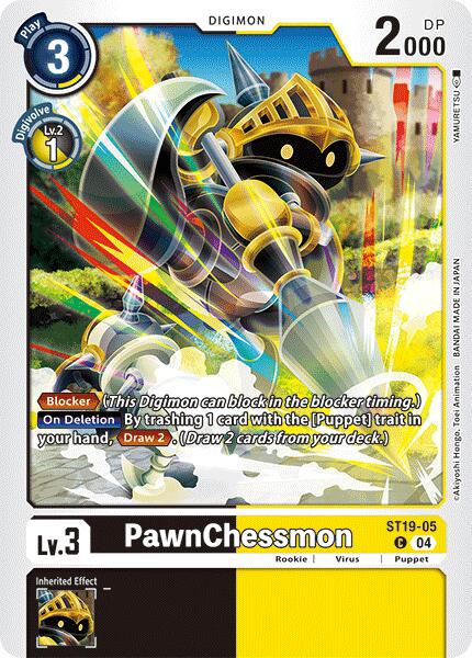 PawnChessmon [ST19-05] [Starter Deck: Fable Waltz] | Tables and Towers