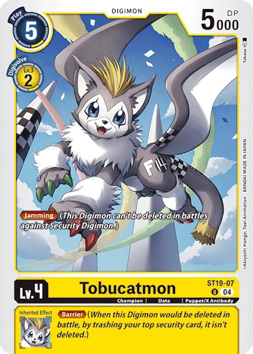 Tobucatmon [ST19-07] [Starter Deck: Fable Waltz] | Tables and Towers