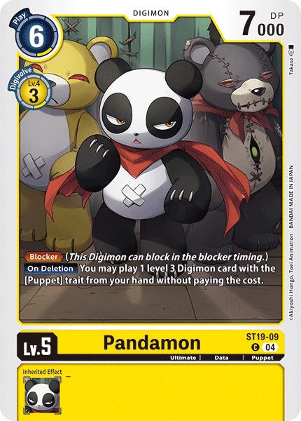 Pandamon [ST19-09] [Starter Deck: Fable Waltz] | Tables and Towers