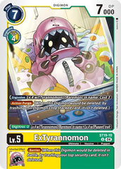 ExTyrannomon [ST19-10] [Starter Deck: Fable Waltz] | Tables and Towers