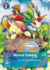 Mental Training [P-104] (Starter Deck 18 Exclusive) [Starter Deck: Guardian Vortex Promos] | Tables and Towers