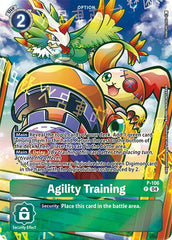 Agility Training [P-106] (Starter Deck 19 Exclusive) [Starter Deck: Fable Waltz Promos] | Tables and Towers