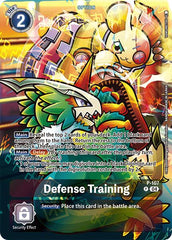 Defense Training [P-107] (Starter Deck 19 Exclusive) [Starter Deck: Fable Waltz Promos] | Tables and Towers