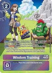 Wisdom Training [P-108] (Starter Deck 19 Exclusive) [Starter Deck: Fable Waltz Promos] | Tables and Towers