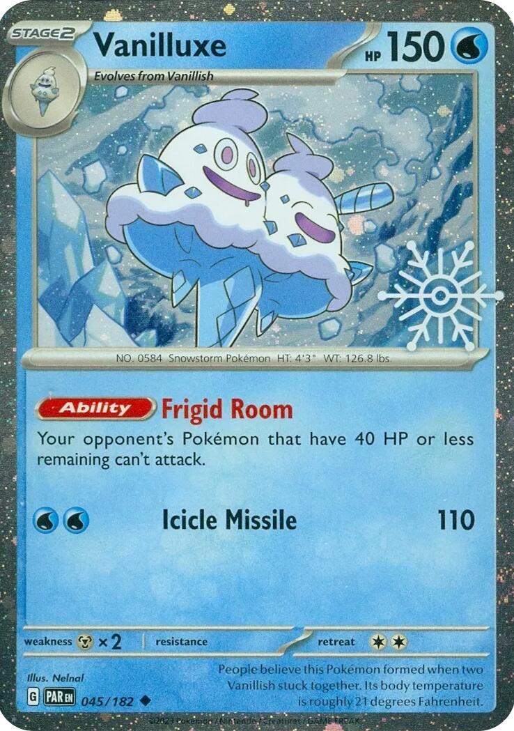 Vanilluxe (045/182) (Holiday Calendar) [Miscellaneous Cards] | Tables and Towers