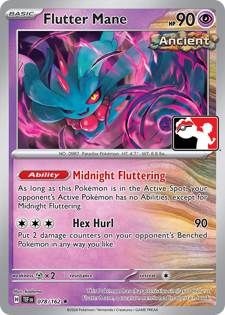 Flutter Mane (078/162) [Prize Pack Series Five] | Tables and Towers