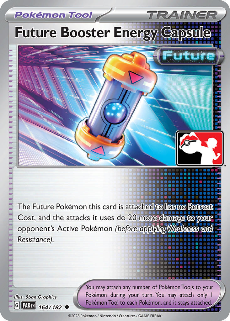 Future Booster Energy Capsule (164/182) [Prize Pack Series Five] | Tables and Towers