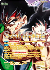 Bardock's Crew // Bardock, Inherited Will (BT18-089) [Premium 7th Anniversary Box 2024] | Tables and Towers