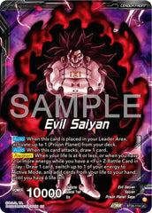 Evil Saiyan // Cumber, Maddening Force (BT20-114) [Premium 7th Anniversary Box 2024] | Tables and Towers