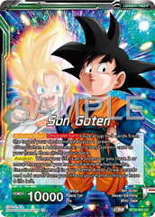 Son Goten // SS Son Gohan & SS Son Goten, Brothers (BT22-054) [Premium 7th Anniversary Box 2024] | Tables and Towers