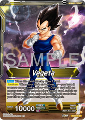 Vegeta // SS Vegeta, Fighting Instincts (SD22-01) [Premium 7th Anniversary Box 2024] | Tables and Towers