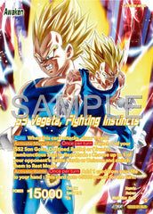 Vegeta // SS Vegeta, Fighting Instincts (SD22-01) [Premium 7th Anniversary Box 2024] | Tables and Towers