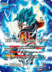 Son Goku & Vegeta // SSB Vegito, Shining Warrior (SD23-01) [Premium 7th Anniversary Box 2024] | Tables and Towers